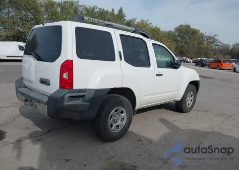 2012 Nissan Xterra X z USA, uszkodzony, nr VIN 5N1AN0NW7CC520925
